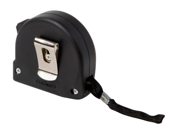 Рулетка «Stash», 3м, Цвет черный