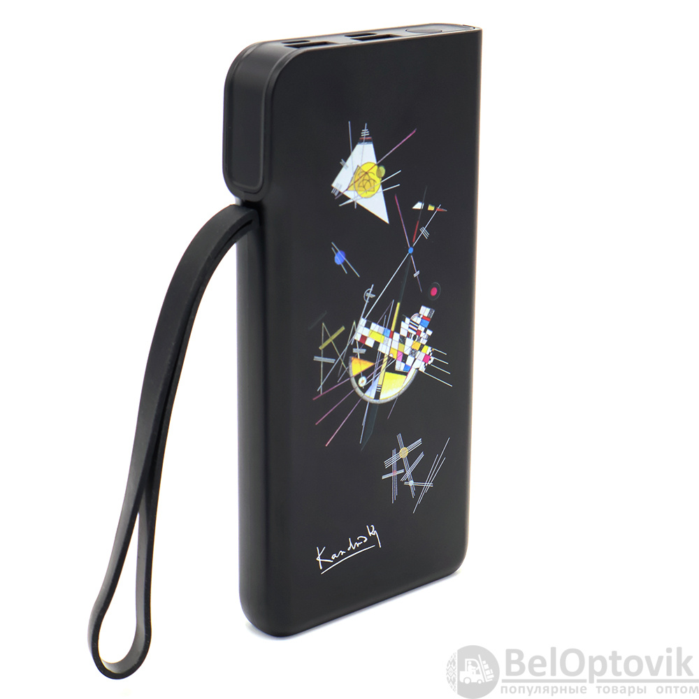 Внешний аккумулятор Cesare 10000 mAh, черный