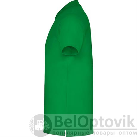 Футболка поло STAR мужская, ТРОПИЧЕСКИЙ ЗЕЛЕНЫЙ 2XL