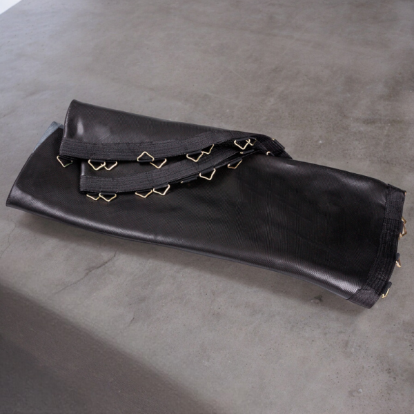 Батут 435 см (14ft) с внутренней сеткой и лестницей / Надежный и устойчивый