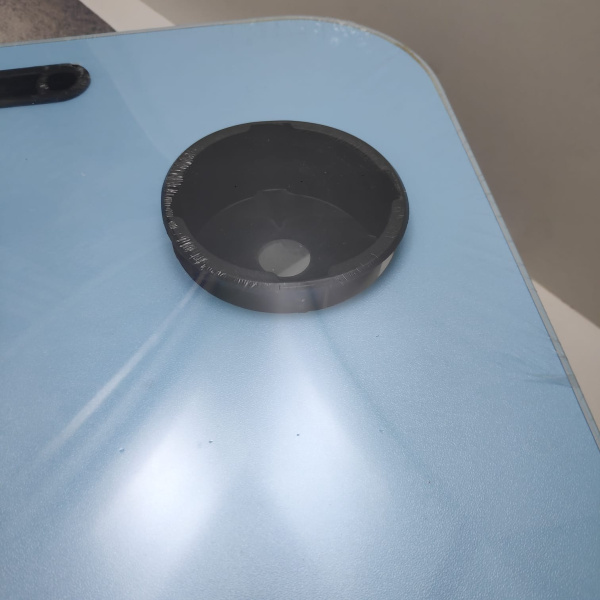 УЦЕНКА! Складной стол (столешница) трансформер для ноутбука / планшета с подстаканником Folding Table,  59х40 см  Голубой