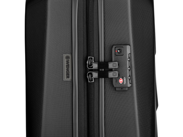 Чемодан «Prymo», 36 л, Размер S, Цвет черный