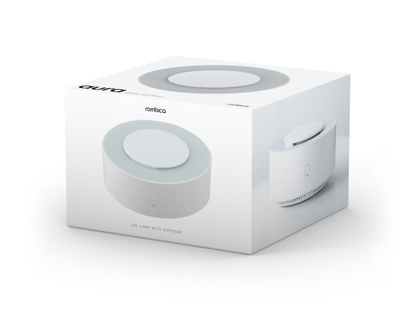 Ночник «LED Aura», Цвет белый