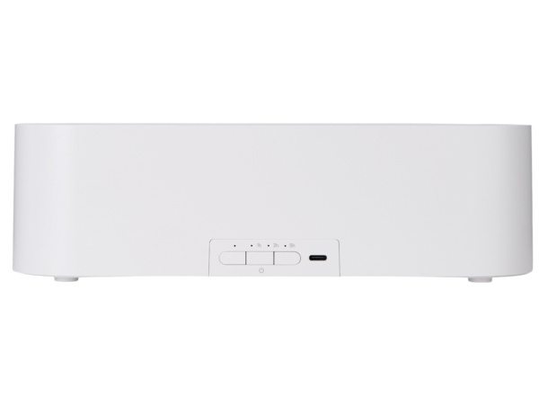 Увлажнитель с эффектом пламени «Flame», Цвет белый