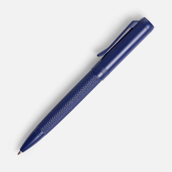 Ручка шариковая Gravis, синяя, 13,7х1,3 см