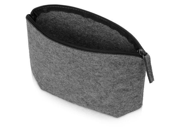 Органайзер для электроники и проводов «Felt» из RPET-фетра, Цвет серый