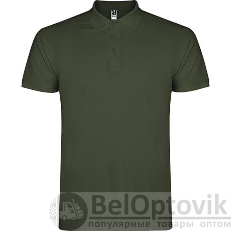 Футболка поло STAR мужская, VENTURE GREEN 2XL