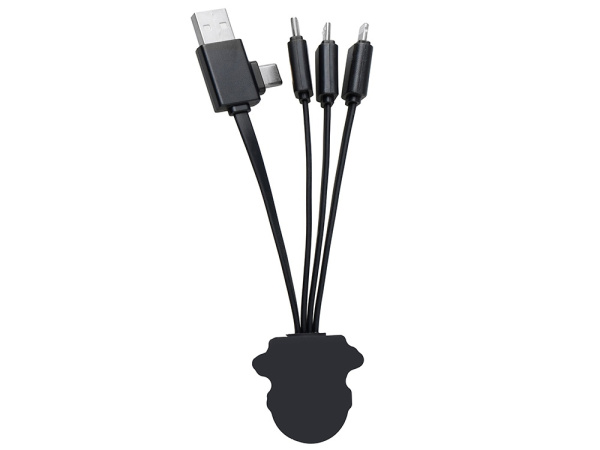 Зарядный кабель 5-в-1 с возможностью изготовления корпуса по индивидуальному дизайну клиента
