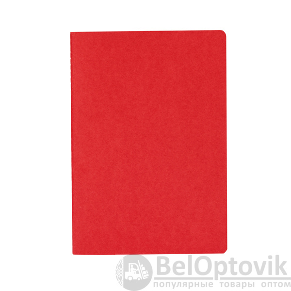 Блокнот DANICA A5 в мягком переплёте, КРАСНЫЙ-S