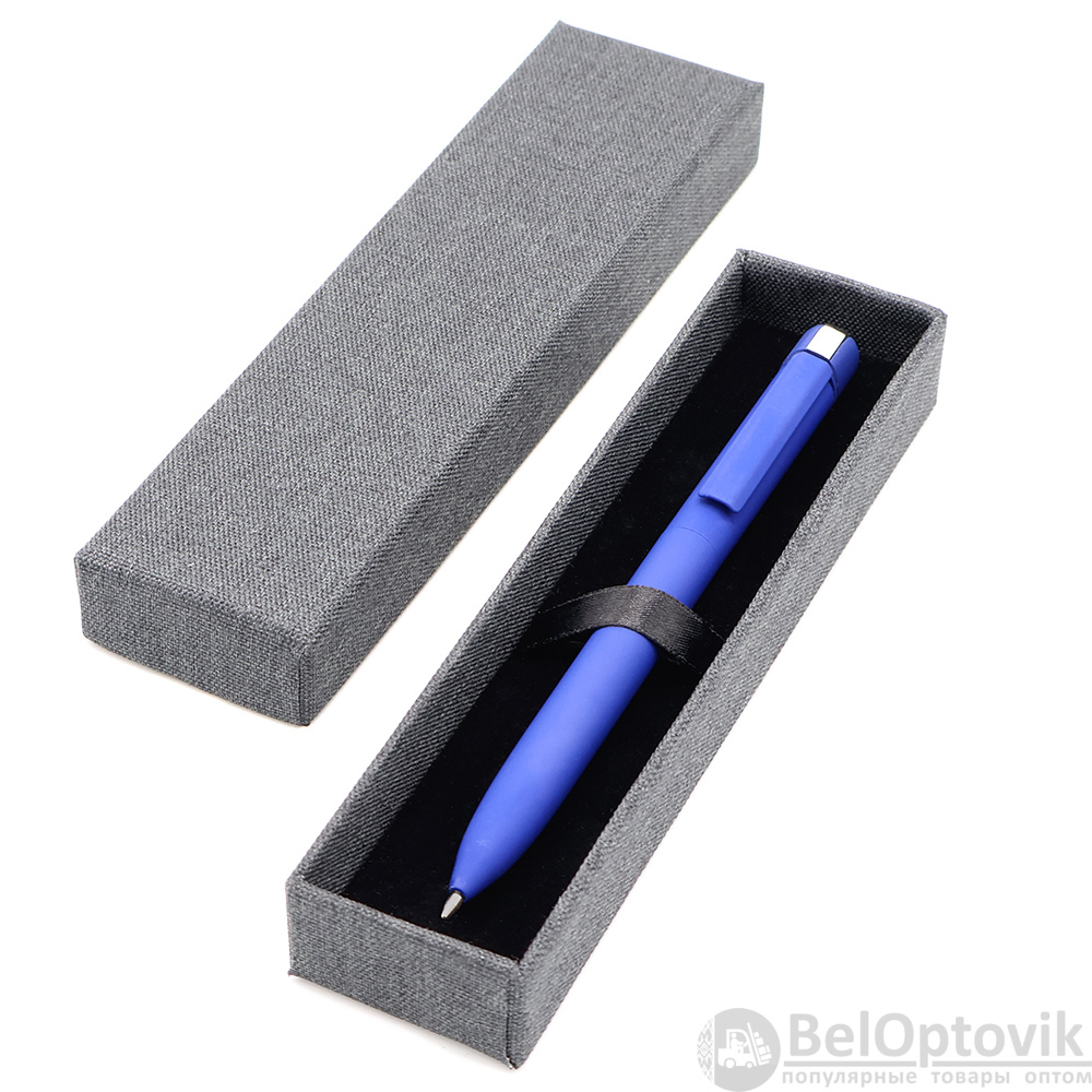 Ручка Espada в коробке Collin, синяя