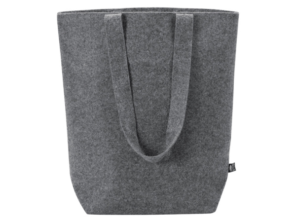 Сумка-шоппер «Betty» фетровая вертикальная, Цвет серый