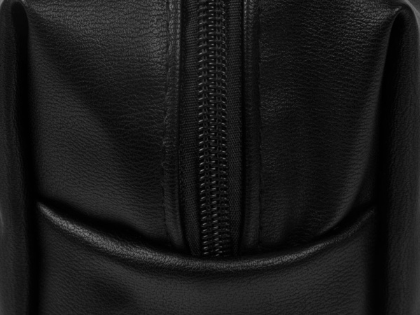 Косметичка из эко-кожи «Enio», Цвет черный