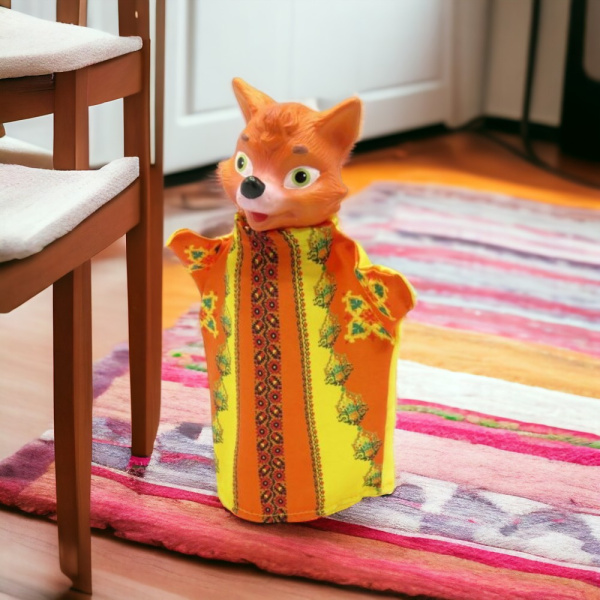 Игрушка "Би-Ба-Бо Лисичка", полиэстер, вместимость 0.3 кг, мультиколор / Оригинальный и небанальный подарок для весёлого праздника или тимбилдинга