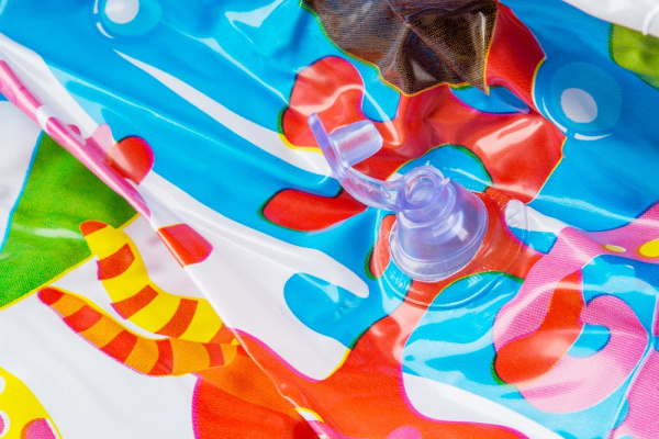 Надувной детский бассейн "Aquarium" Intex