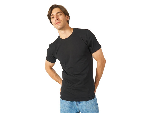 Футболка «HD Fit» мужская, Размер 4XL, Цвет черный