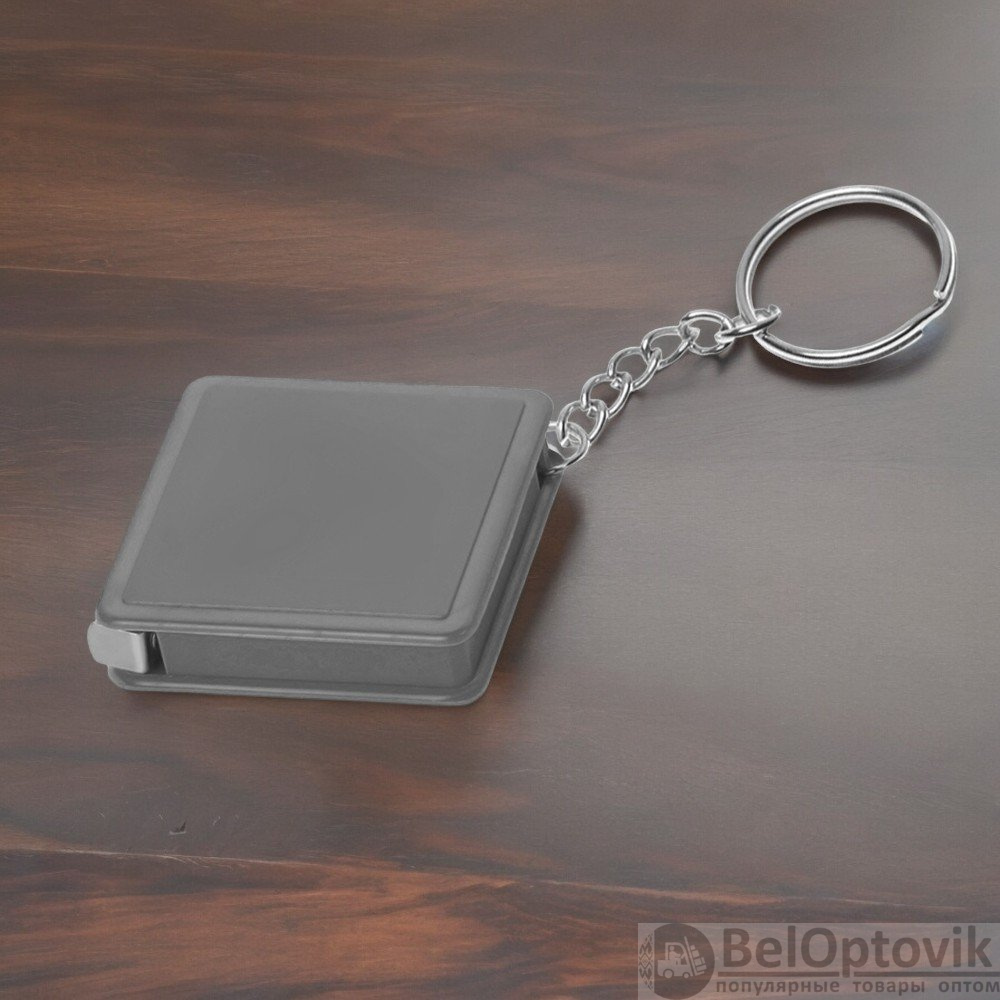 Брелок-рулетка пластиковый 1 метр Etti