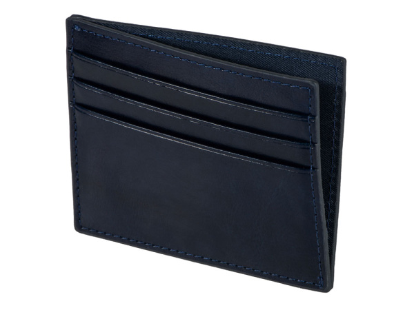 Картхолдер для 6 карт с RFID-защитой «Fabrizio», Цвет синий