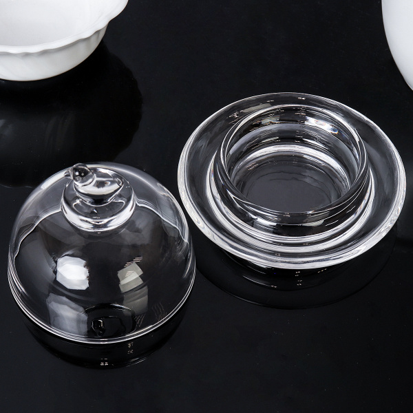 Икорница 9х6,5 см / GH8541 /уп 72/