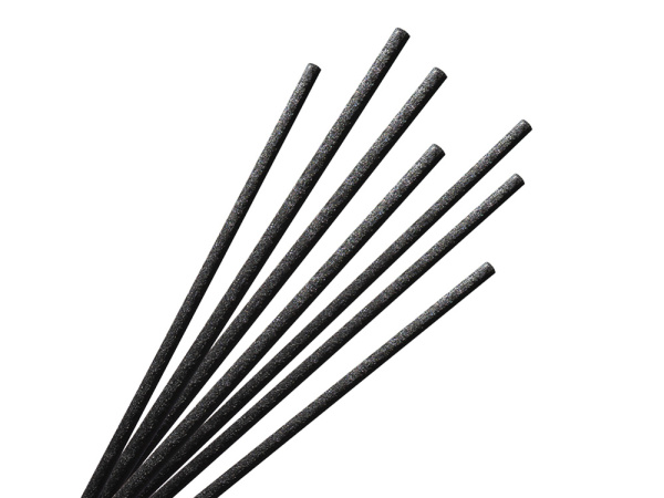 Ароматический диффузор с палочками, черный перец и амбра, нероли, 100 мл, Размер Без лого, Цвет янтарный