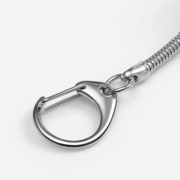 Брелок с подсветкой Knoppa, черный, 2x2x2,6 см