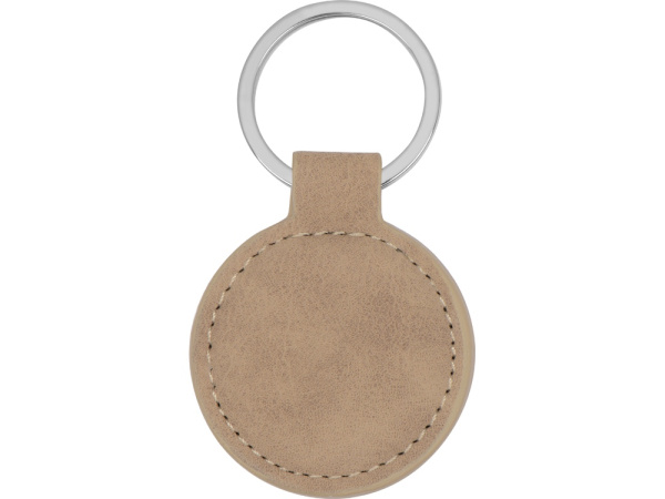 Брелок «Alen» круглый, Цвет бежевый