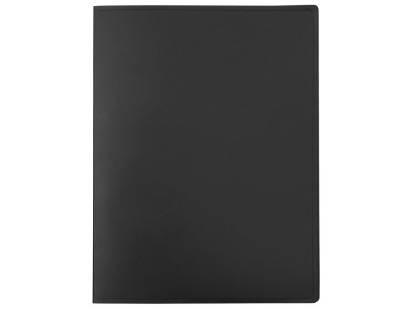 Папка на 2-х кольцах, Цвет черный