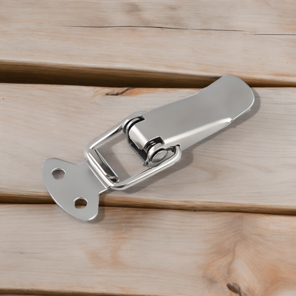 Замок-защелка из нержавеющей стали 74,8*26,1 мм / Надежный и долговечный