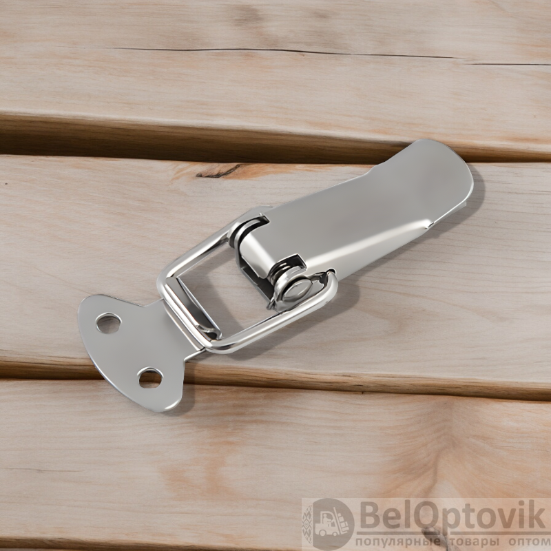 Замок-защелка из Нержавеющей стали 74,8*26,1 мм / Надежный и долговечный
