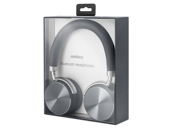 Наушники «Mysound BH-12», Цвет серый/серебристый