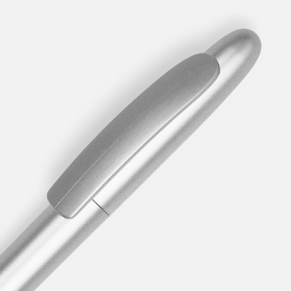 Ручка шариковая Moor Silver, ver.2, серебристый металлик, 14x1,1 см