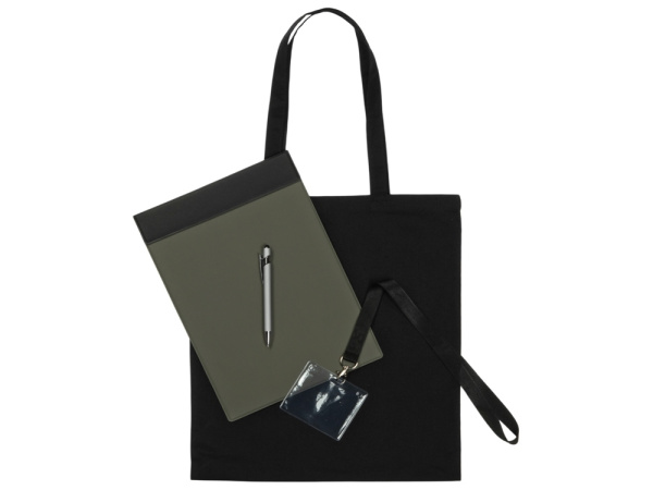 Набор для конференций «Conferencier», Цвет черный