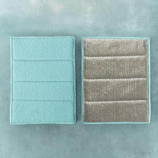 Салфетка-скраб двухсторонняя из микрофибры для кухни You'll love