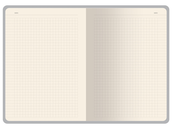 Бизнес-тетрадь А5 «Pragmatic Contrast», Цвет морская волна/черный