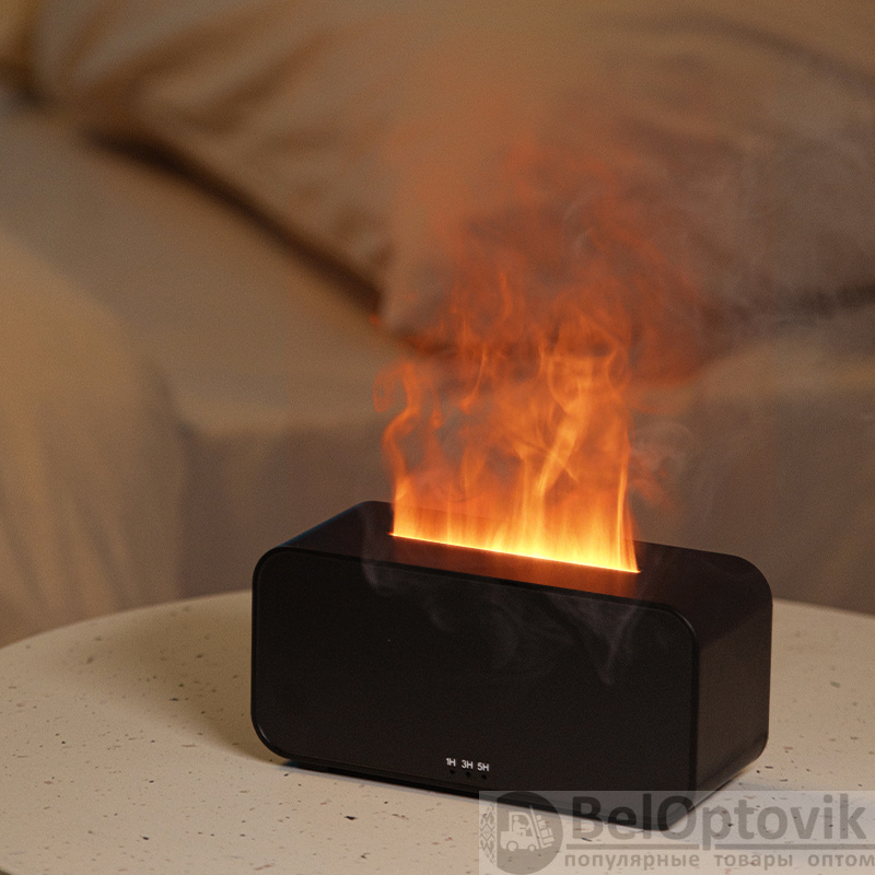 Светодиодный USB увлажнитель-ароматизатор Lumor RGB, черный