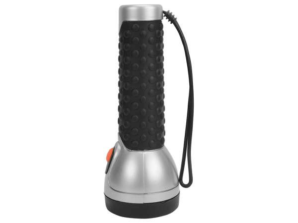 Фонарь, Цвет черный/серебристый