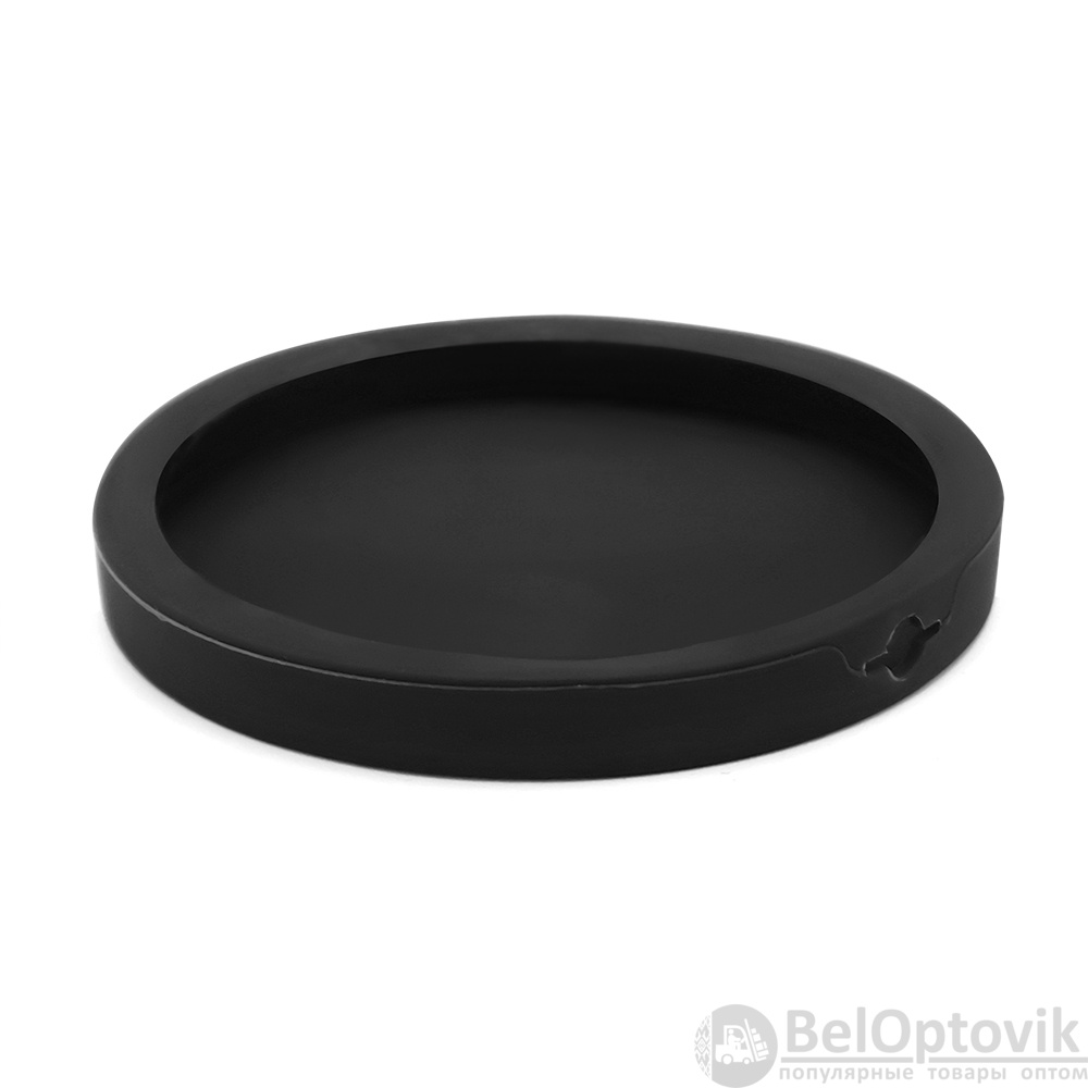 Силиконовый чехол для беспроводного зарядного Silken, черный