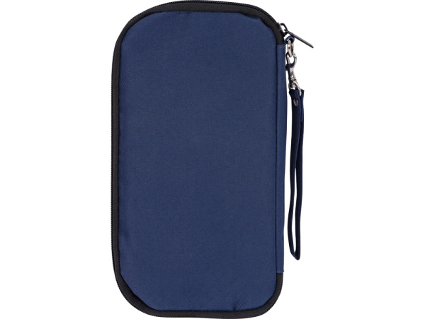 Органайзер для документов «Keep Safe», Цвет темно-синий