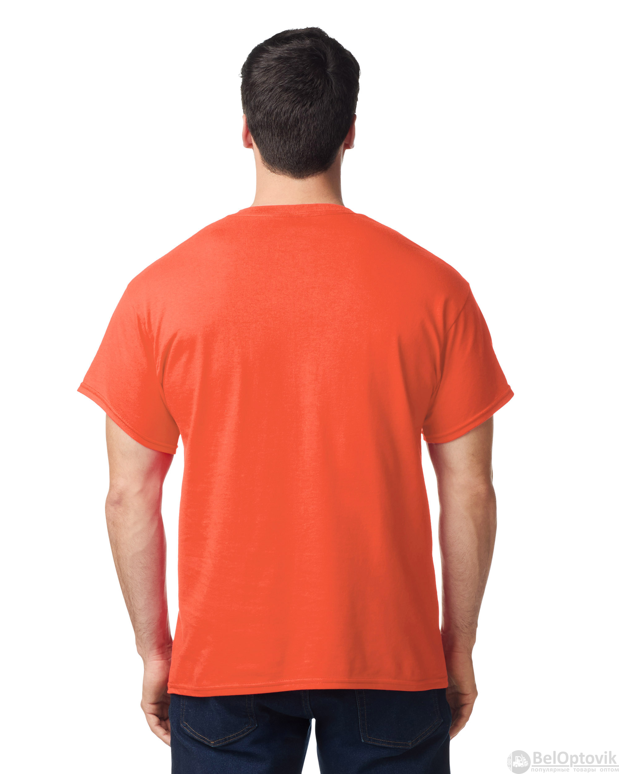 Футболка HEAVY COTTON, ОРАНЖЕВЫЙ S
