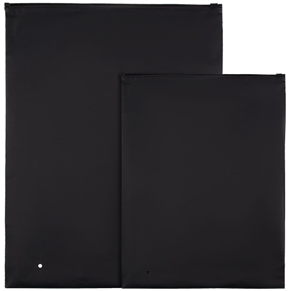 Пакет Zip Lock, M, черный, 35х45 см