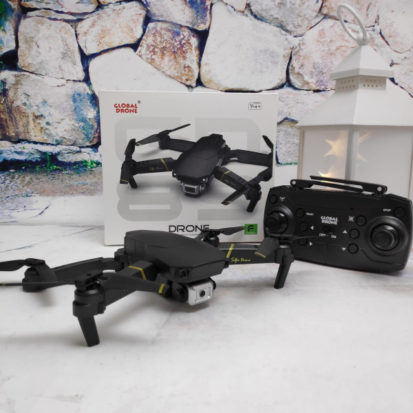 Квадрокоптер Global Drone GD89 с камерой WI-Fi HD