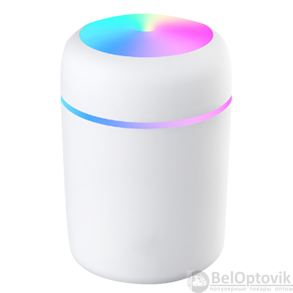 Светодиодный USB увлажнитель Aroma, белый