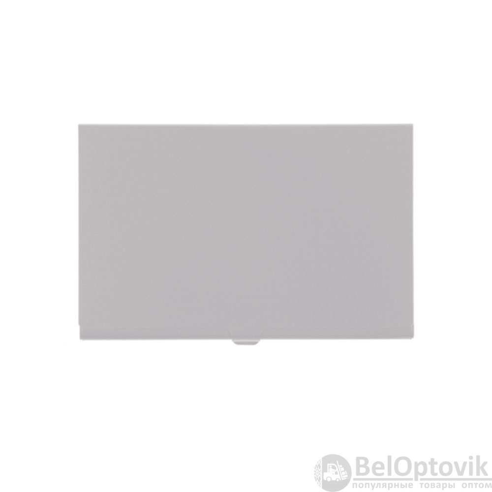 Визитница Element, серебряная