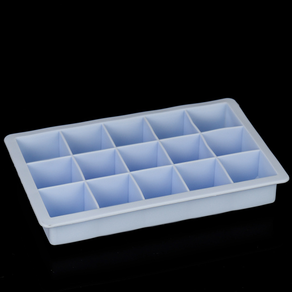 Форма для льда и конфет 15 ячеек силиконовая / YH-276/YH16 /уп 240/ 0.112