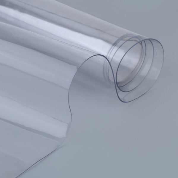 Пленка из ПВХ для подоконника 120x20 см "Тепломакс" Гибкое стекло (толщина 0.7 мм)