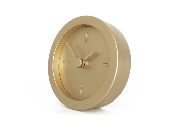 Часы настольные Bronco «Sarah» XXS, Цвет золотистый