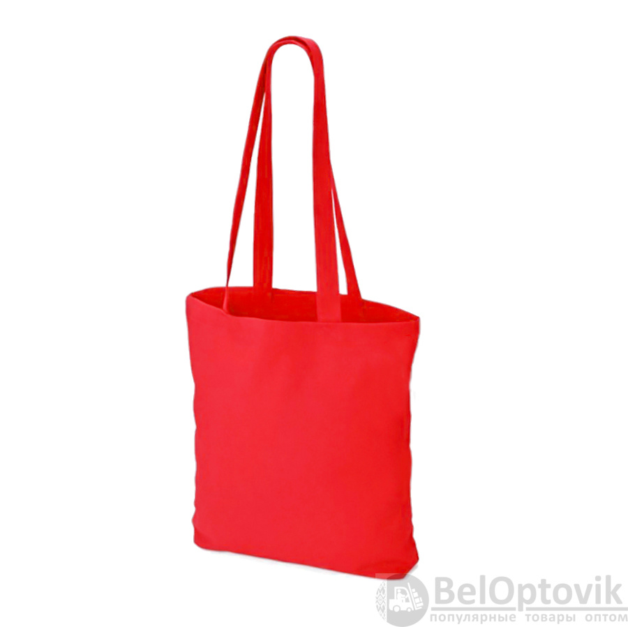 Сумка хозяйственная  Bagsy Super 220 г/м2, красная