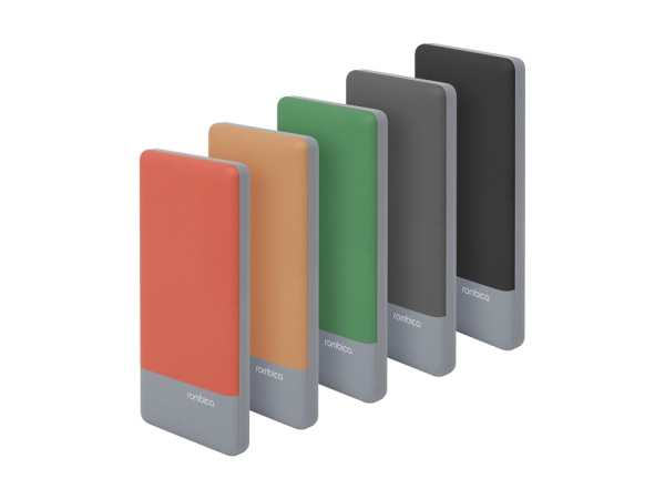 Внешний аккумулятор «NEO Charge 4C», 10000 mAh, Цвет светло-коричневый, светло-серый