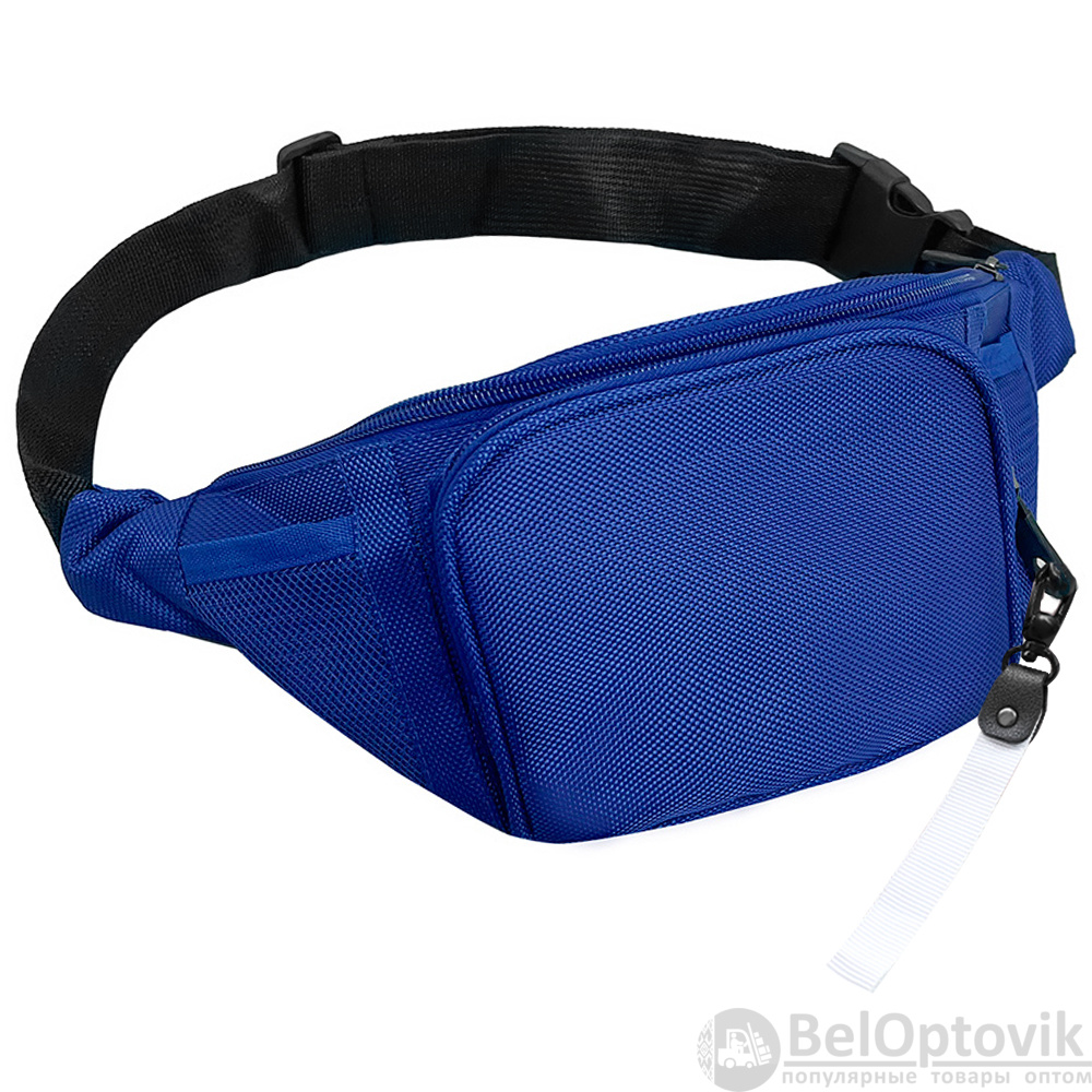Поясная сумка SPLIT TO GO, Синий/Белый