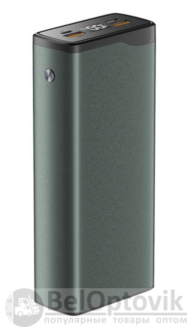 Внешний АКБ QL-30, 30000mAh, gray, OLMIO