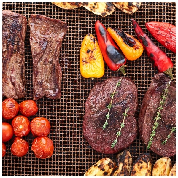 Сетка-решетка для гриля и духовки "You`ll love", 30*30 см